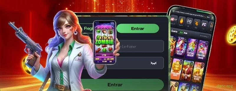 Plataforma completa da dancapg com todos os jogos